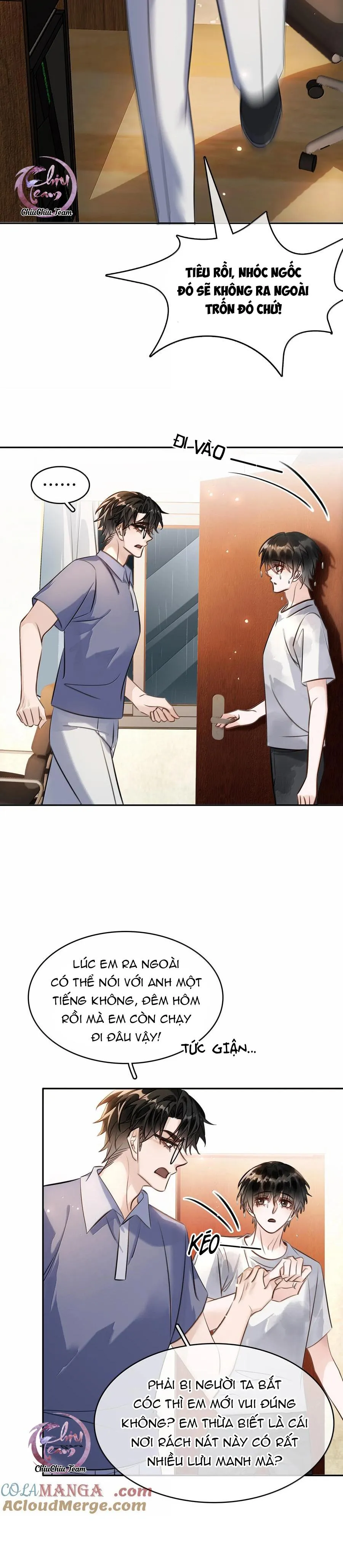 Không Làm Trai Bao! Chapter 149 Trang 7