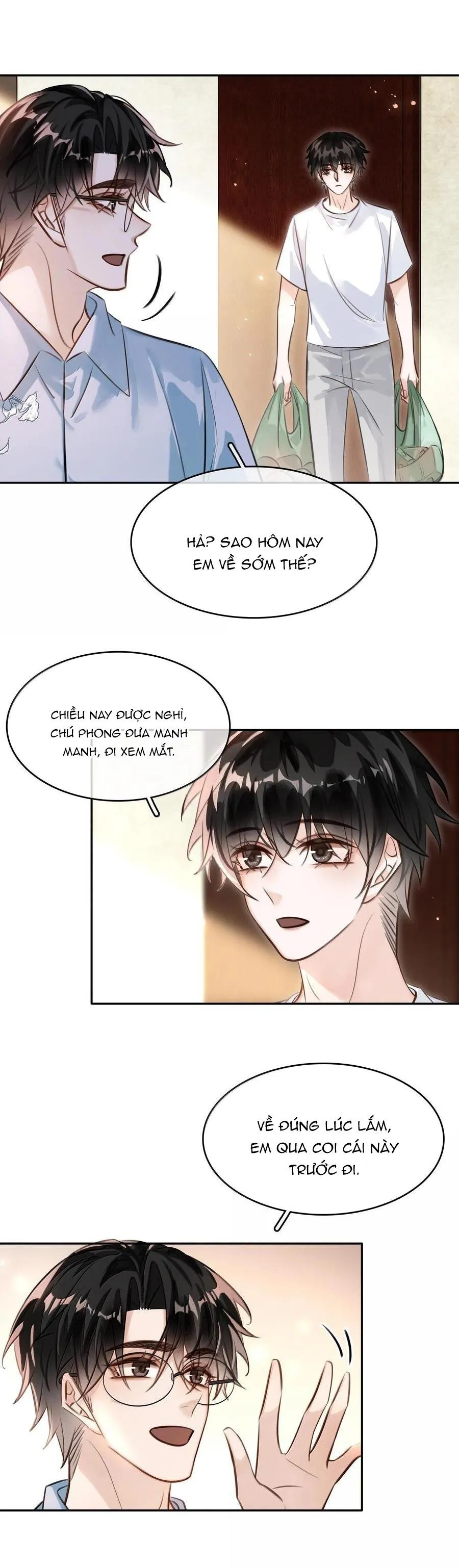 Không Làm Trai Bao! Chapter 151 Trang 11