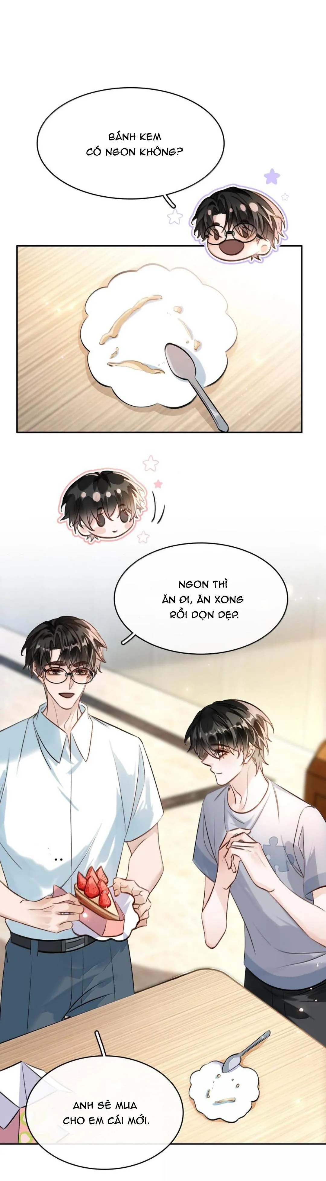 Không Làm Trai Bao! Chapter 155 Trang 13