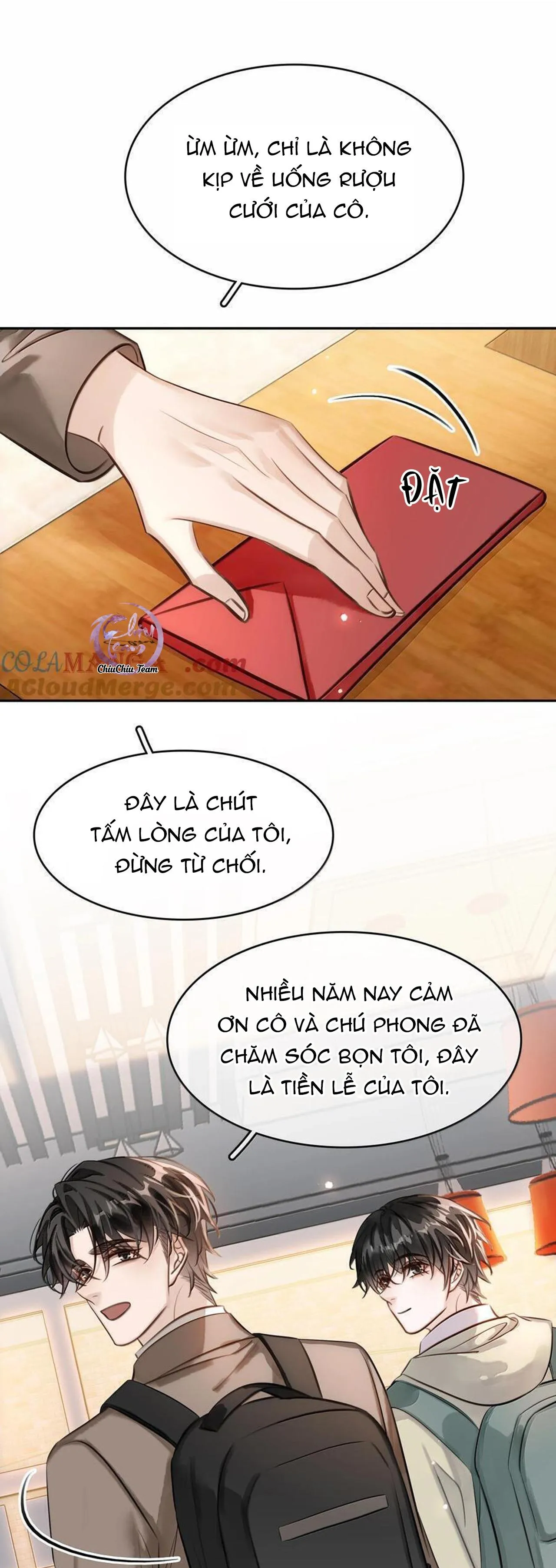 Không Làm Trai Bao! Chapter 159 Trang 3