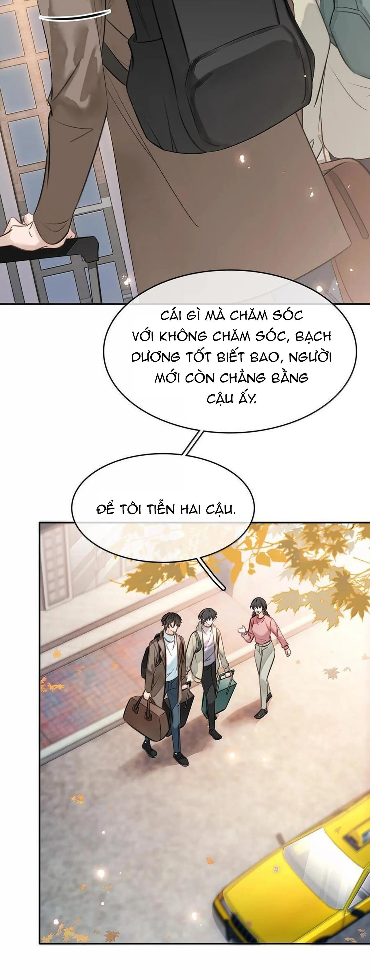Không Làm Trai Bao! Chapter 159 Trang 4