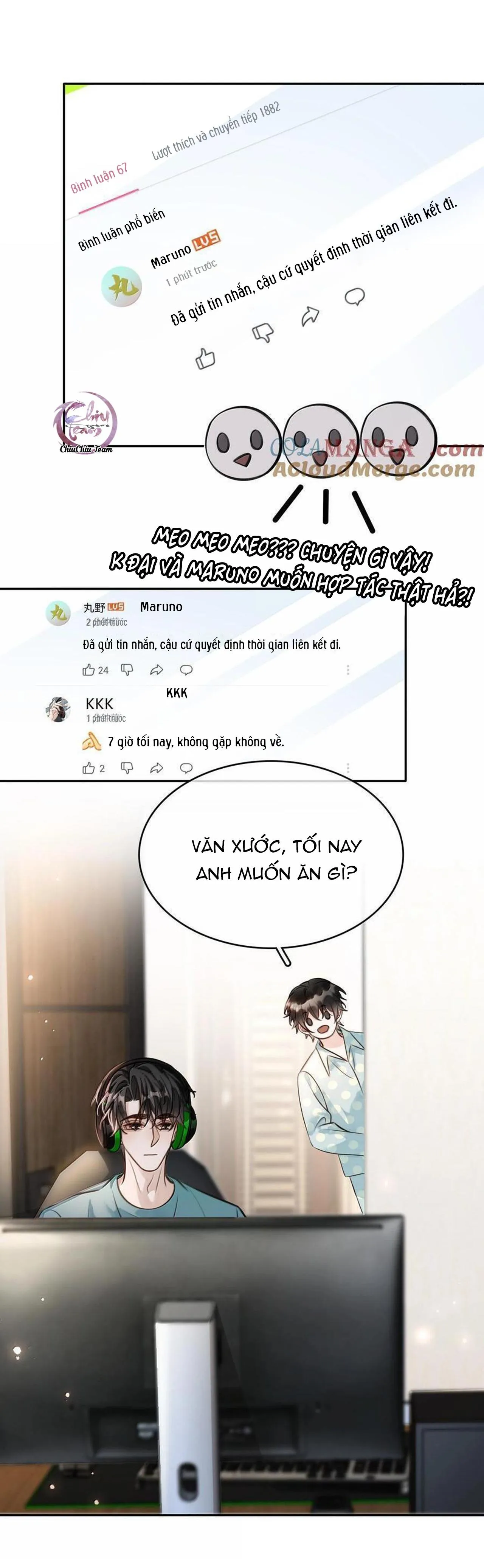 Không Làm Trai Bao! Chapter 159 Trang 16