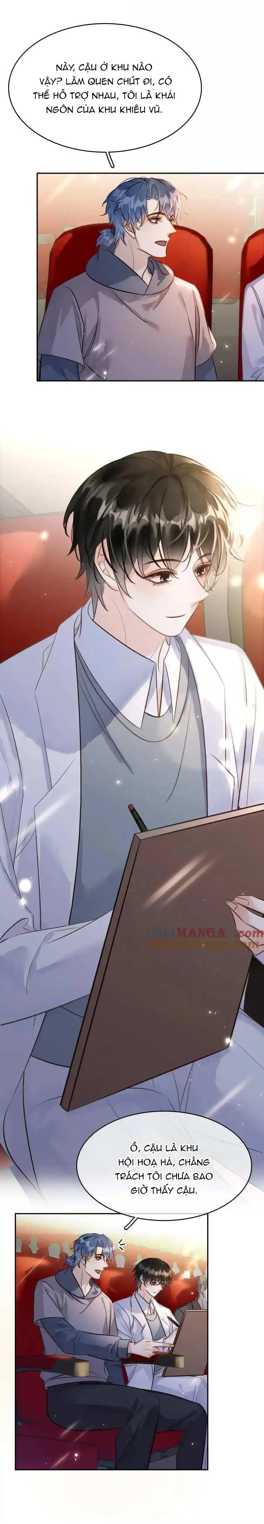 Không Làm Trai Bao! Chapter 160 Trang 8