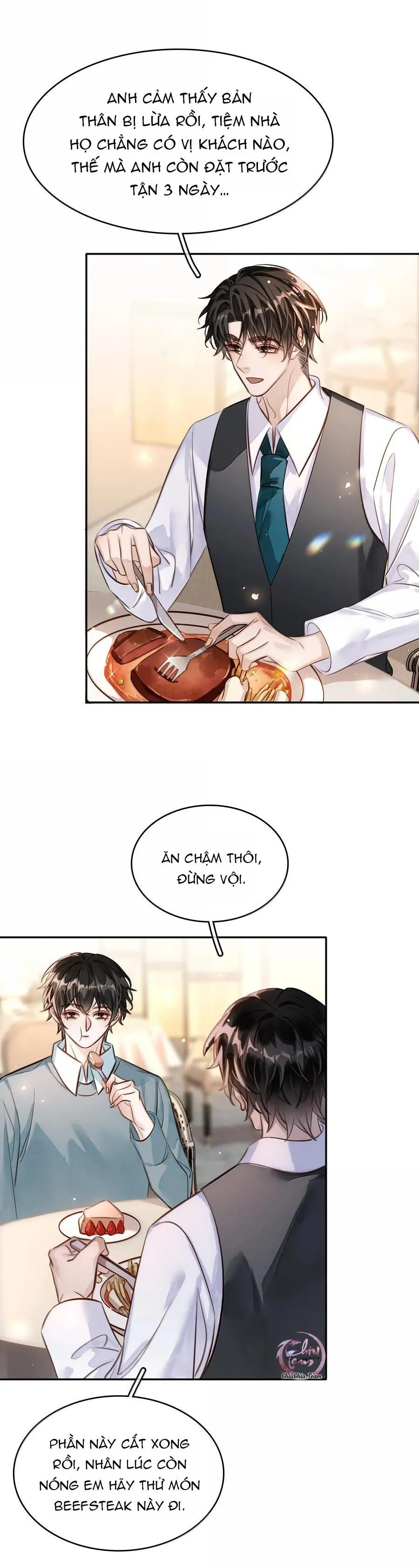 Không Làm Trai Bao! Chapter 161 Trang 12