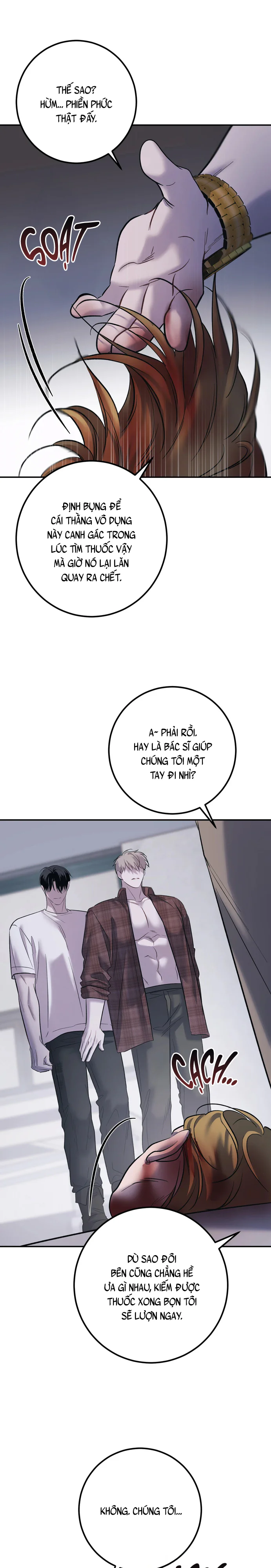 Không Một Ai Chapter 4 Trang 5