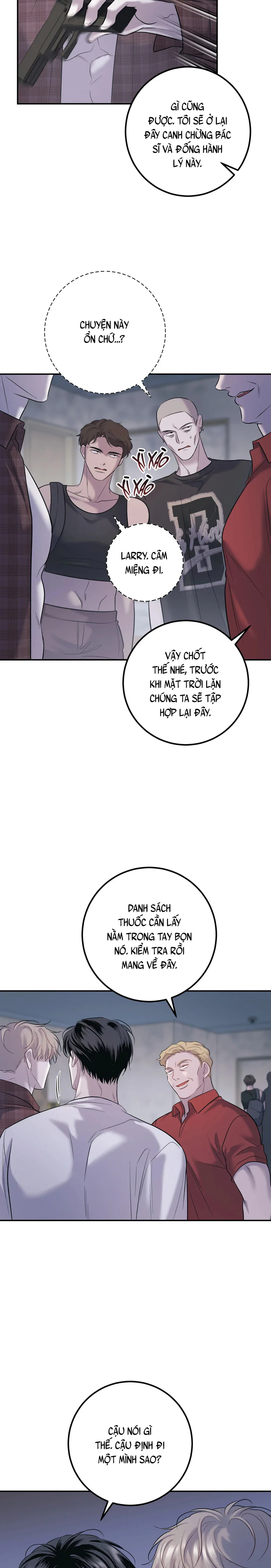 Không Một Ai Chapter 4 Trang 9