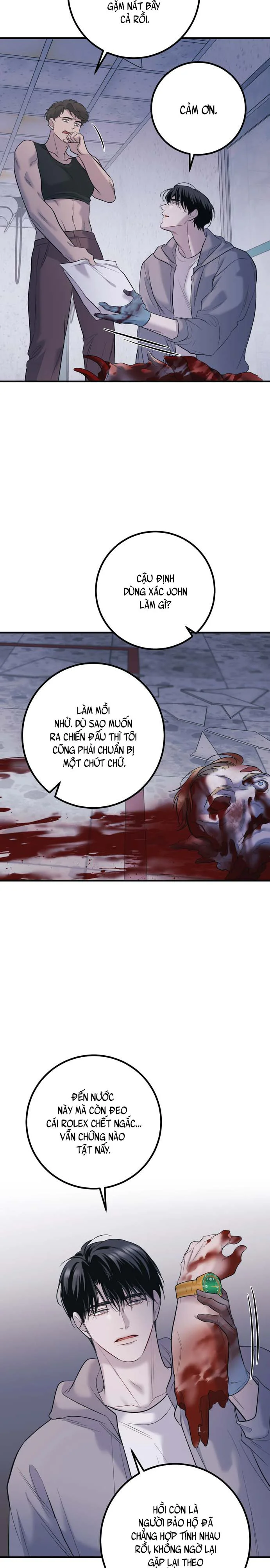 Không Một Ai Chapter 6 Trang 11