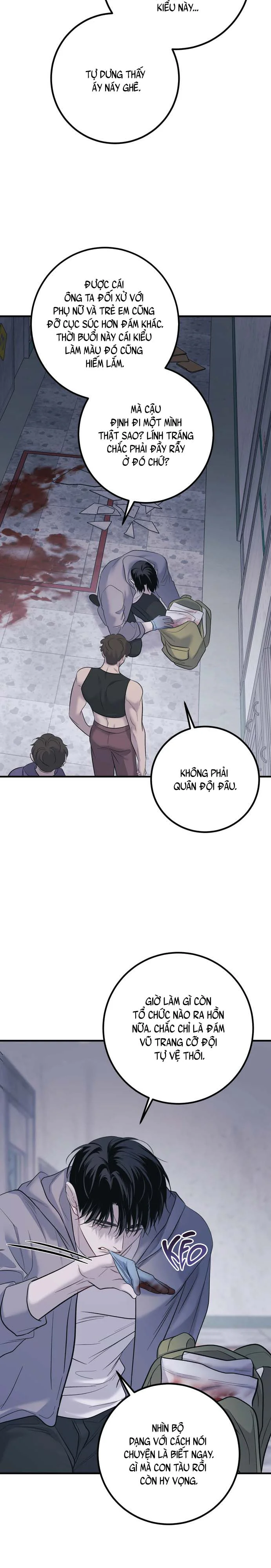 Không Một Ai Chapter 6 Trang 12
