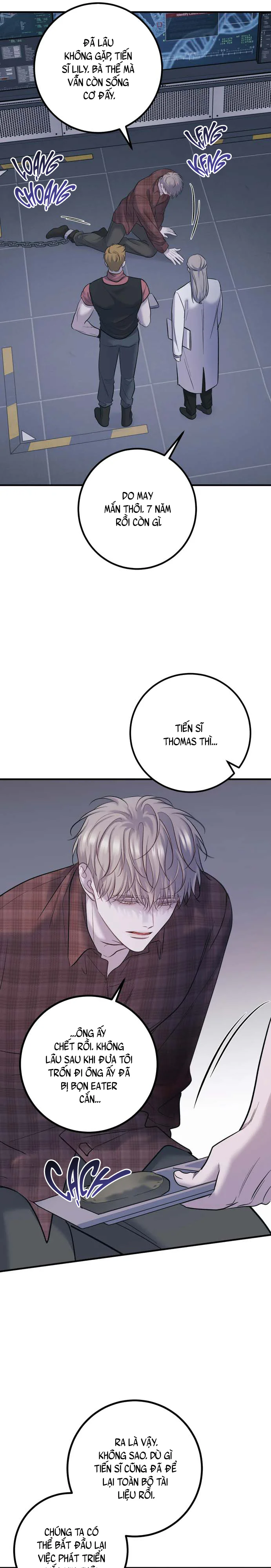 Không Một Ai Chapter 6 Trang 18