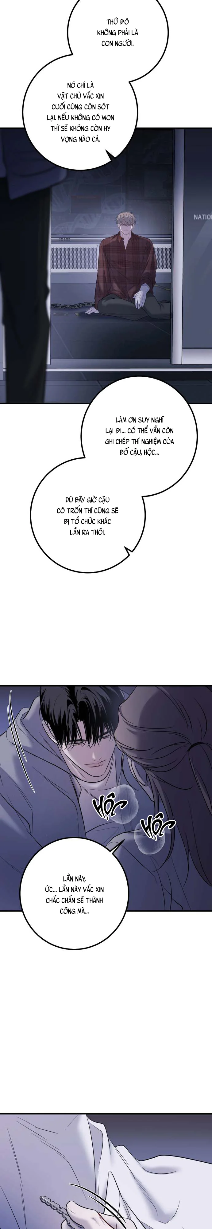 Không Một Ai Chapter 8 Trang 18