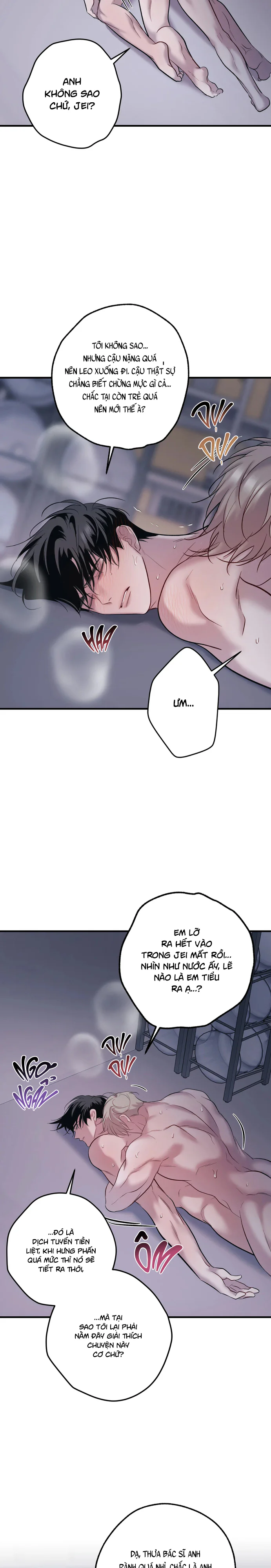 Không Một Ai Chapter 10 Trang 11