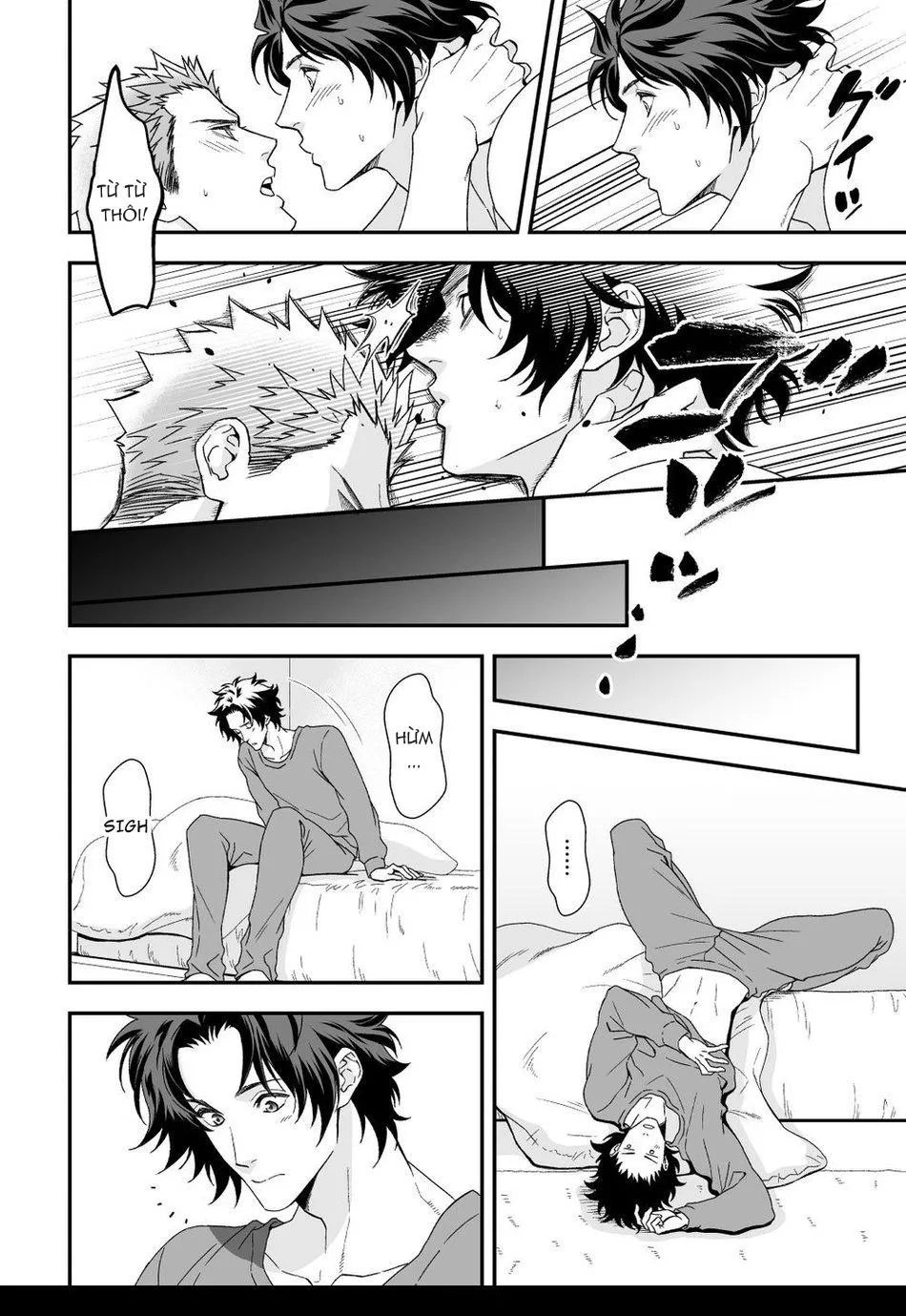 Không phải là tôi cằn nhằn cậu đâu Chapter 1 Trang 4