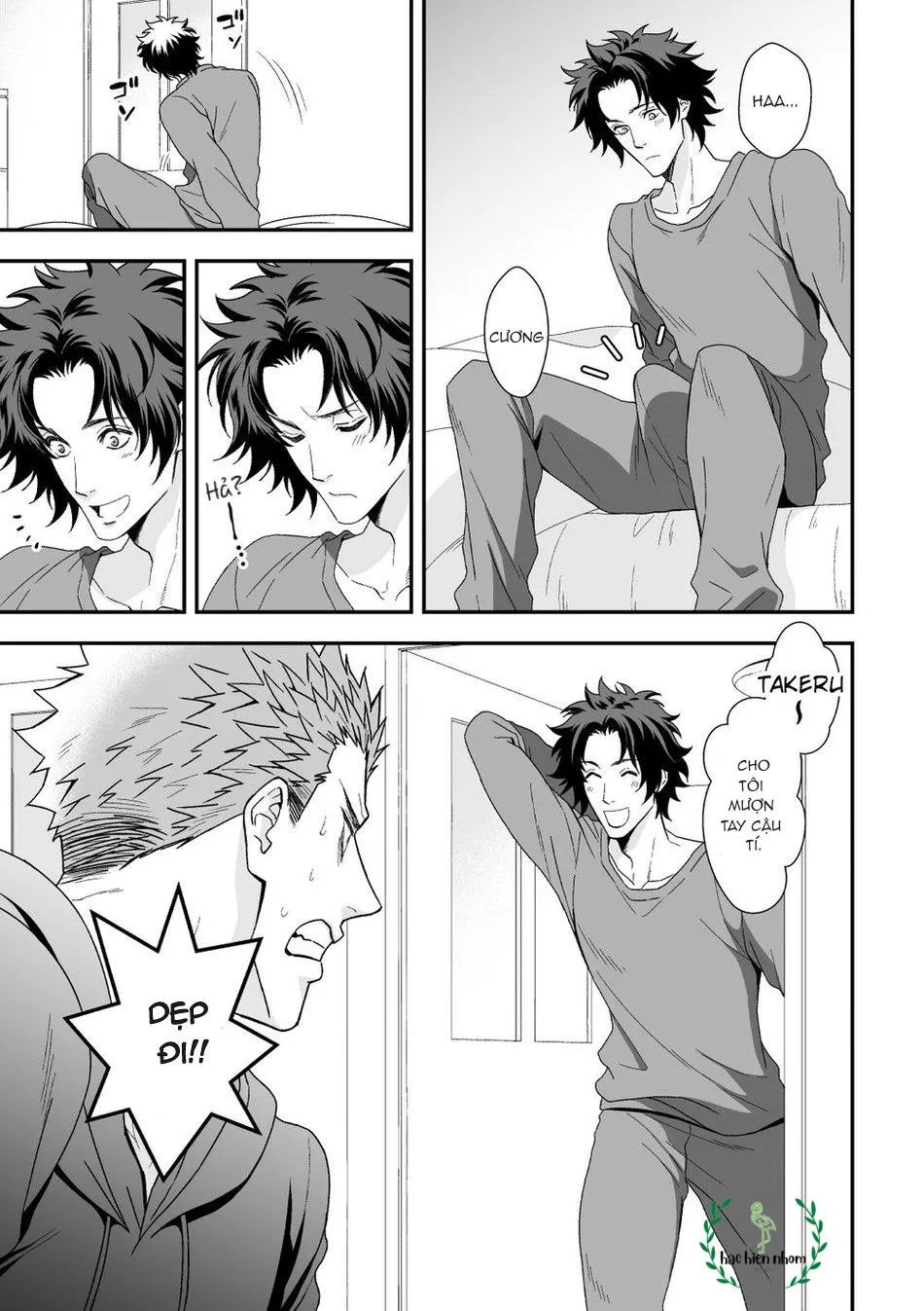 Không phải là tôi cằn nhằn cậu đâu Chapter 1 Trang 5