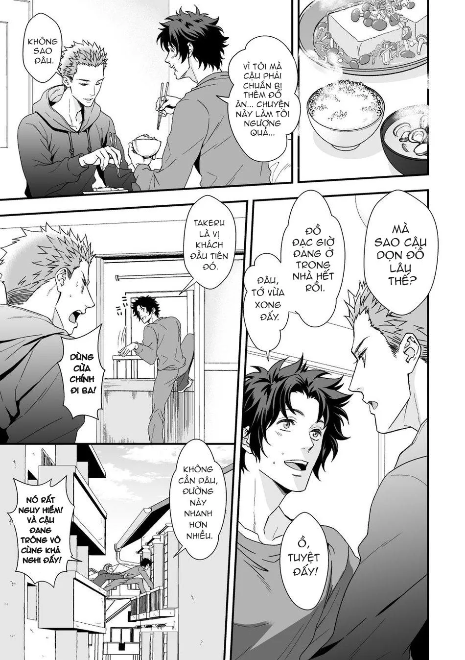 Không phải là tôi cằn nhằn cậu đâu Chapter 1 Trang 7