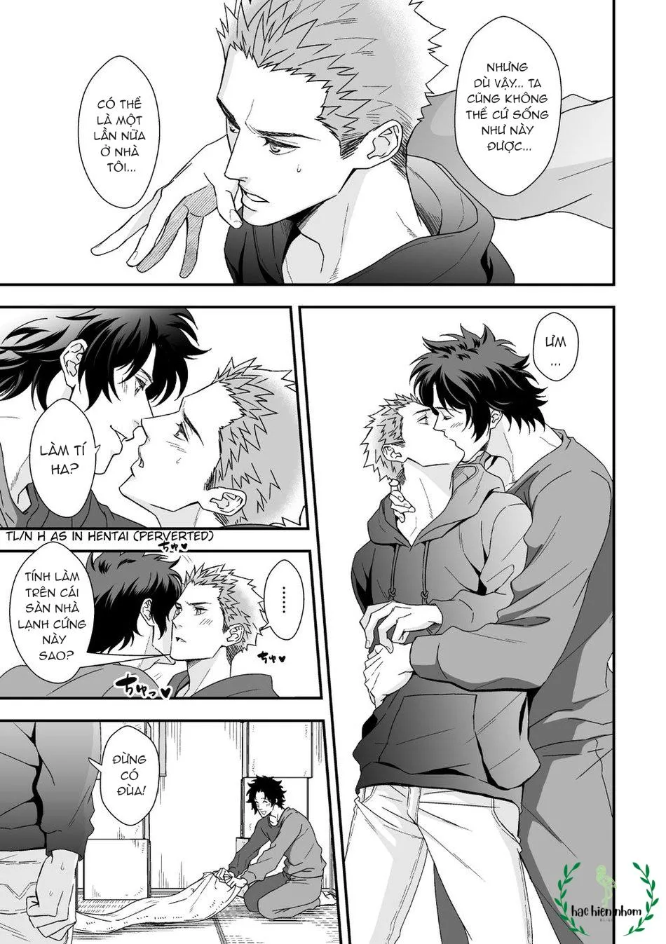 Không phải là tôi cằn nhằn cậu đâu Chapter 1 Trang 9