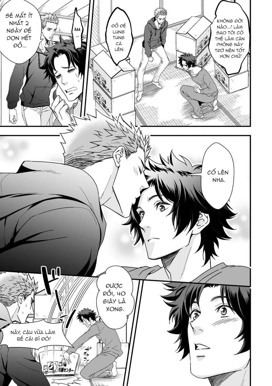 Không phải là tôi cằn nhằn cậu đâu Chapter 1 Trang 11