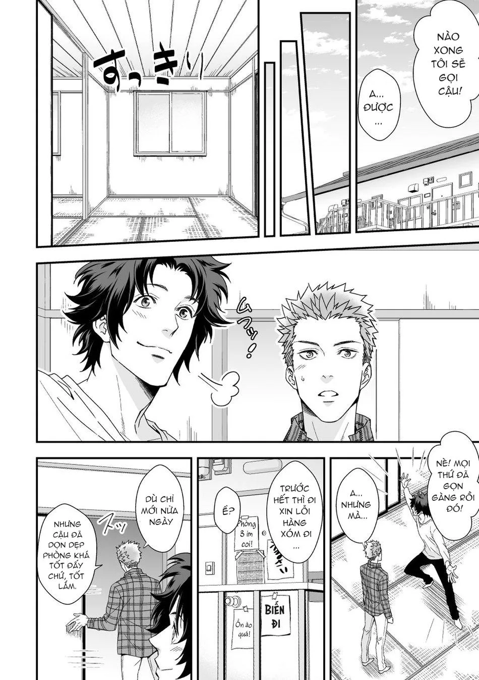 Không phải là tôi cằn nhằn cậu đâu Chapter 1 Trang 12