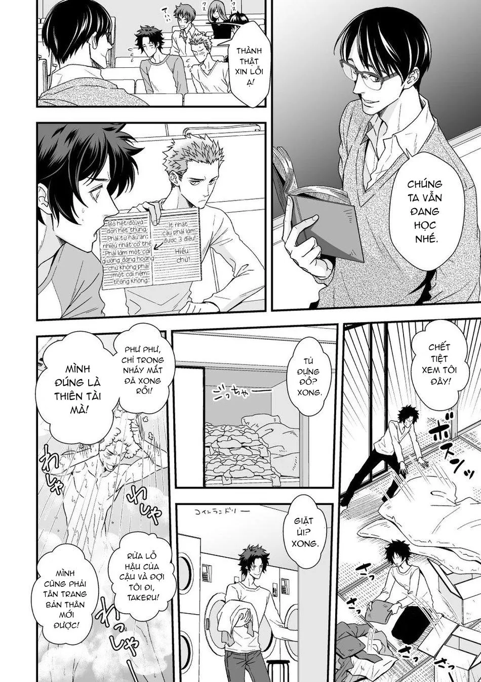 Không phải là tôi cằn nhằn cậu đâu Chapter 1 Trang 14