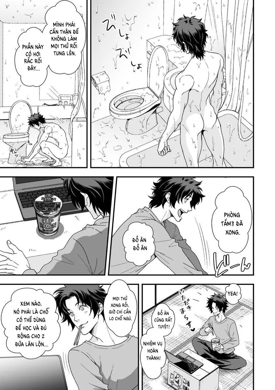 Không phải là tôi cằn nhằn cậu đâu Chapter 1 Trang 15