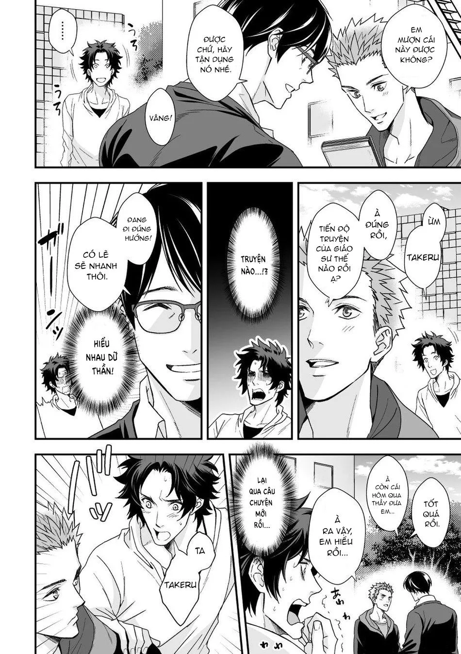 Không phải là tôi cằn nhằn cậu đâu Chapter 1 Trang 18