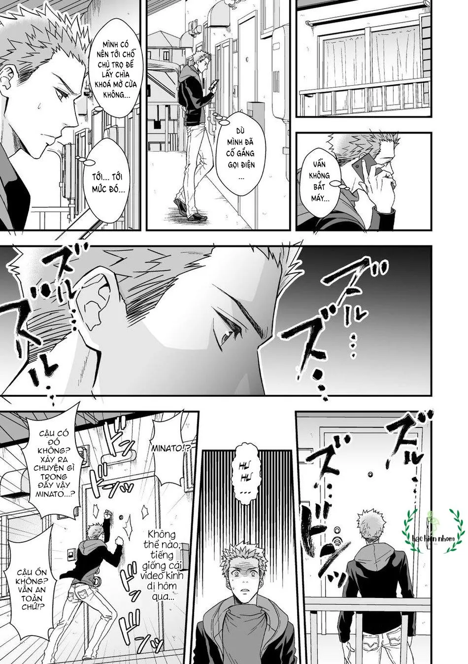 Không phải là tôi cằn nhằn cậu đâu Chapter 1 Trang 21