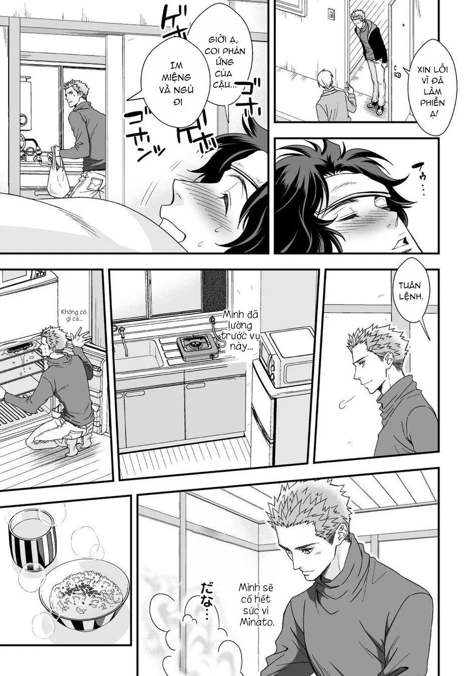 Không phải là tôi cằn nhằn cậu đâu Chapter 1 Trang 23