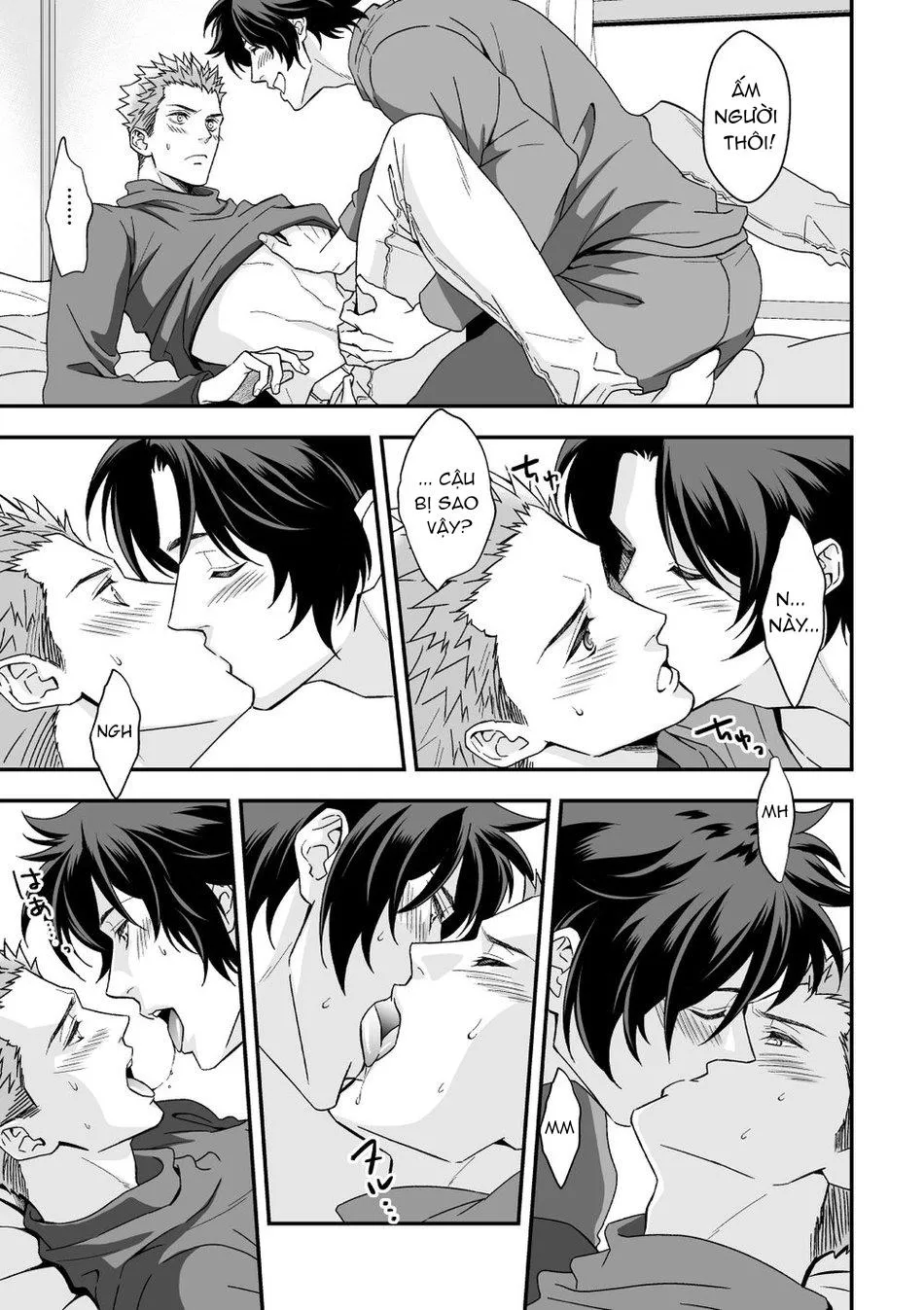 Không phải là tôi cằn nhằn cậu đâu Chapter 1 Trang 31