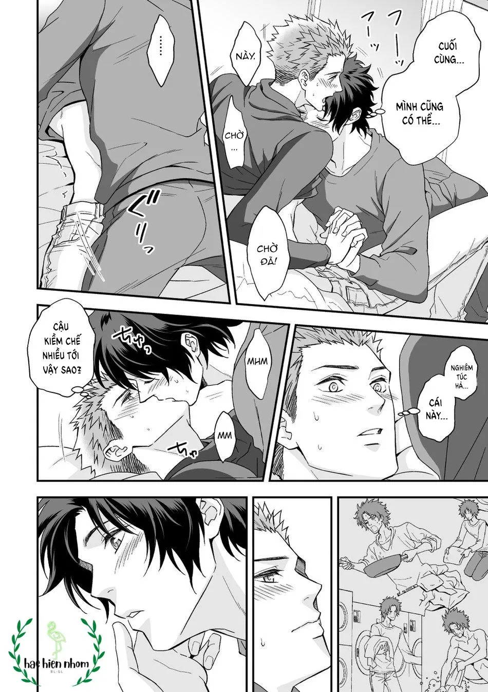 Không phải là tôi cằn nhằn cậu đâu Chapter 1 Trang 32