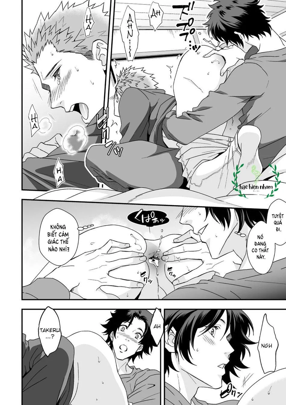 Không phải là tôi cằn nhằn cậu đâu Chapter 1 Trang 36