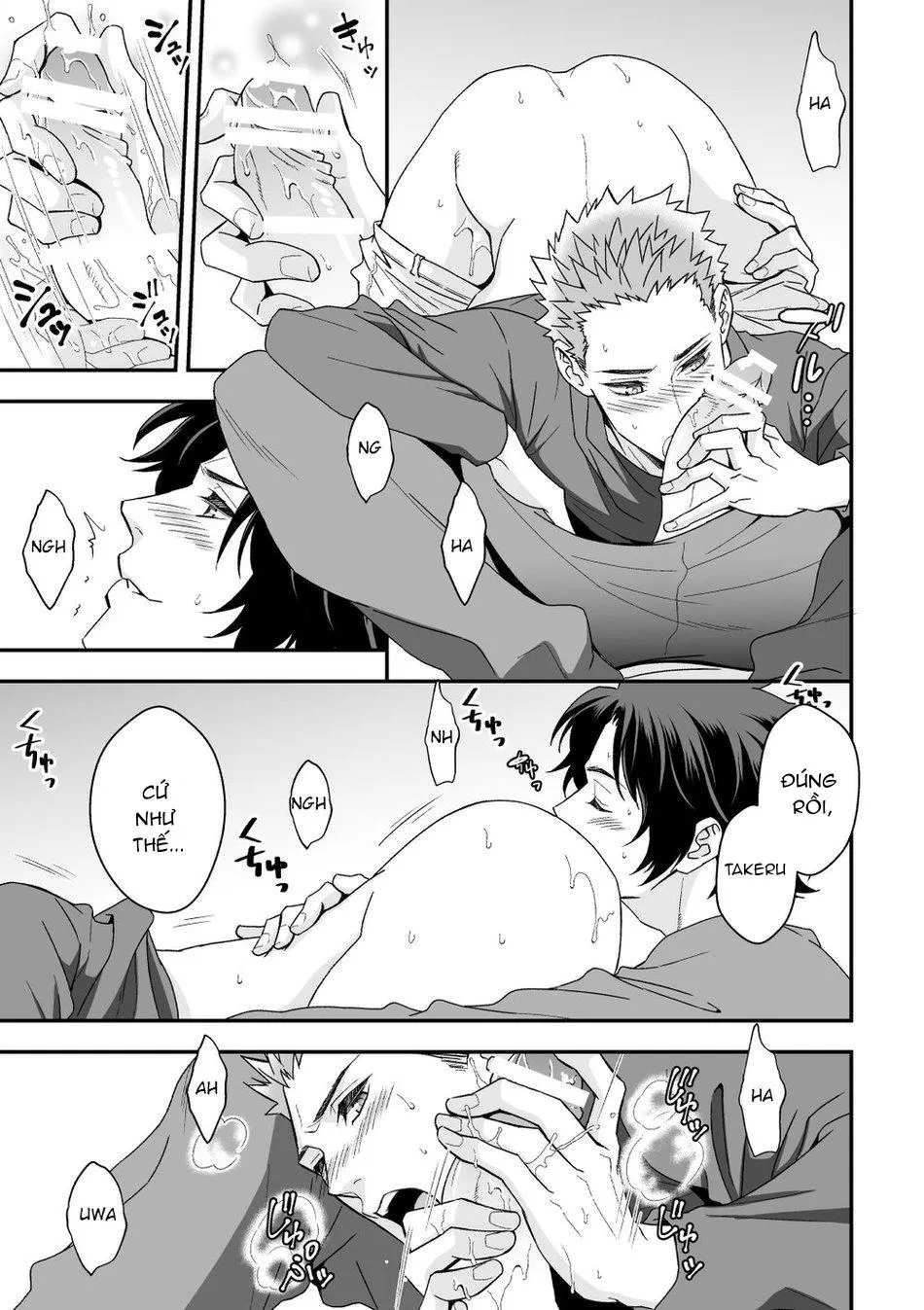 Không phải là tôi cằn nhằn cậu đâu Chapter 1 Trang 37