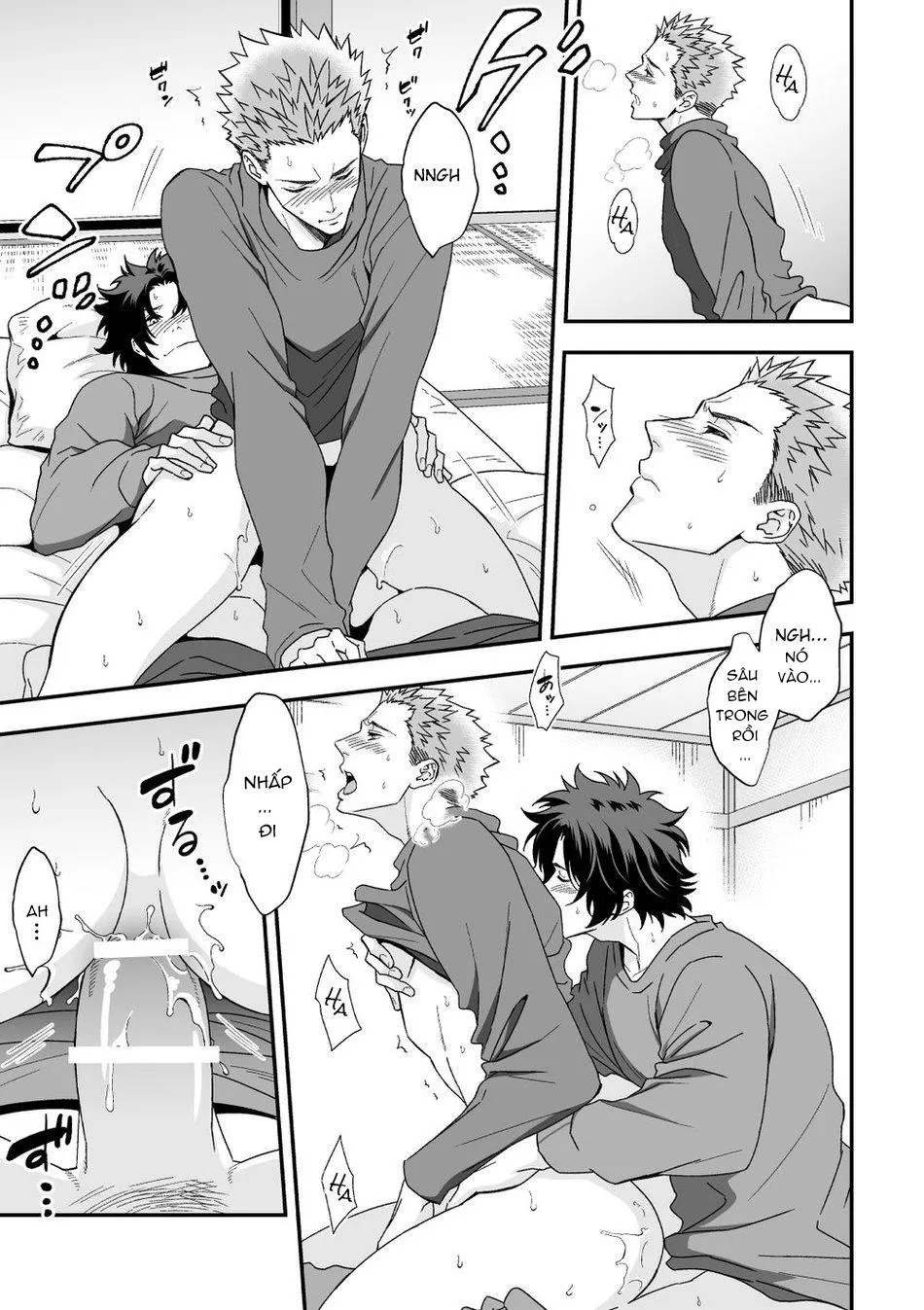 Không phải là tôi cằn nhằn cậu đâu Chapter 1 Trang 43