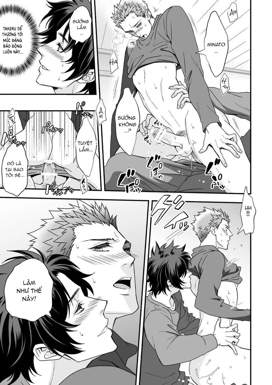 Không phải là tôi cằn nhằn cậu đâu Chapter 1 Trang 45