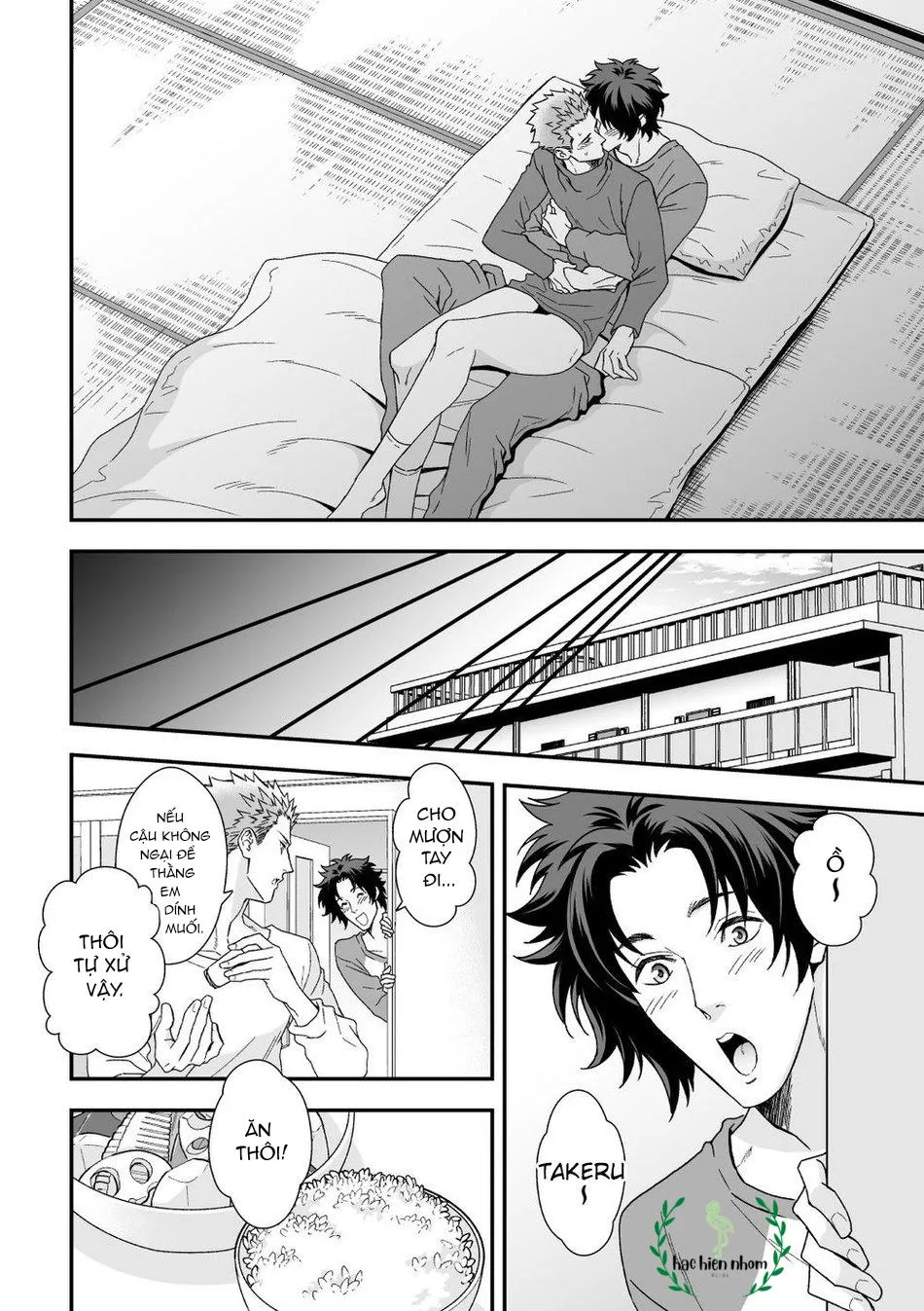 Không phải là tôi cằn nhằn cậu đâu Chapter 1 Trang 52