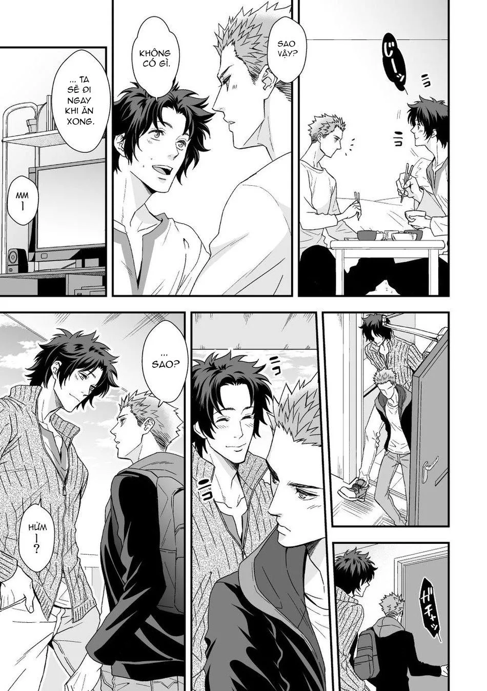 Không phải là tôi cằn nhằn cậu đâu Chapter 1 Trang 53