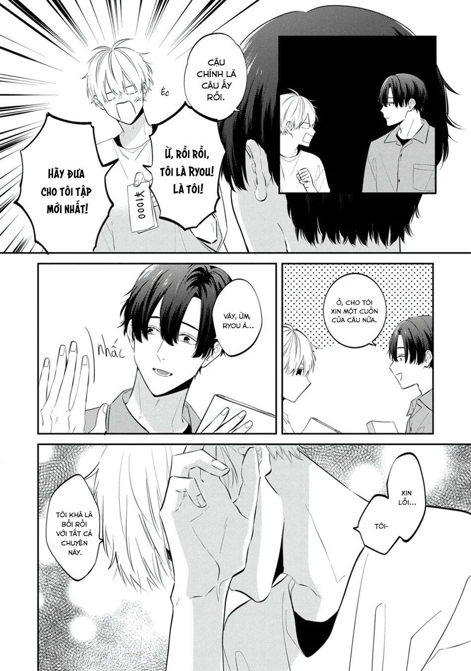 [END] Không Phải Như Cậu Nghĩ Đâu! Chapter 2 Trang 5