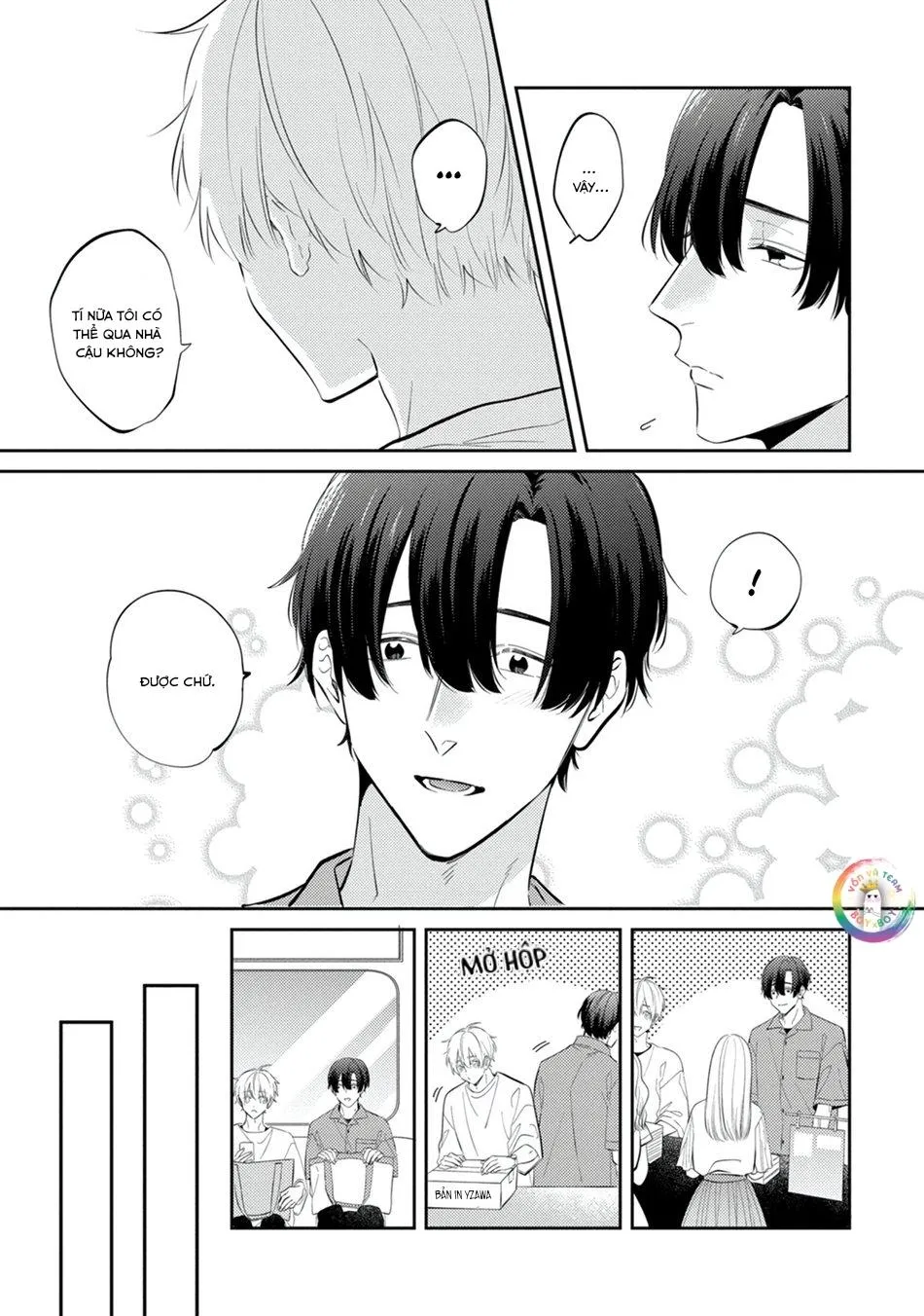 [END] Không Phải Như Cậu Nghĩ Đâu! Chapter 2 Trang 6