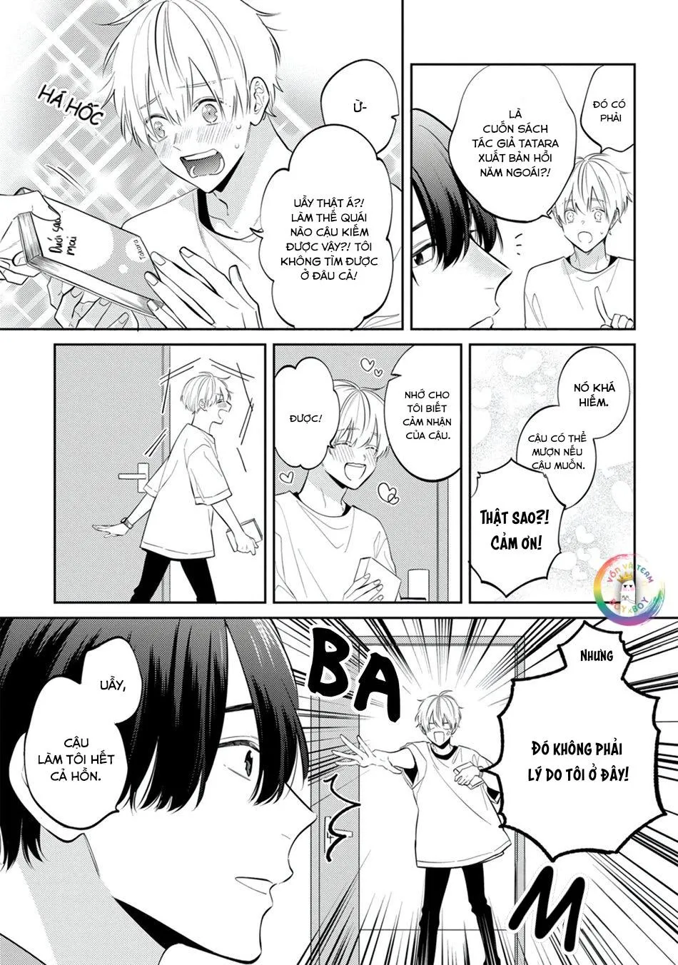 [END] Không Phải Như Cậu Nghĩ Đâu! Chapter 2 Trang 8