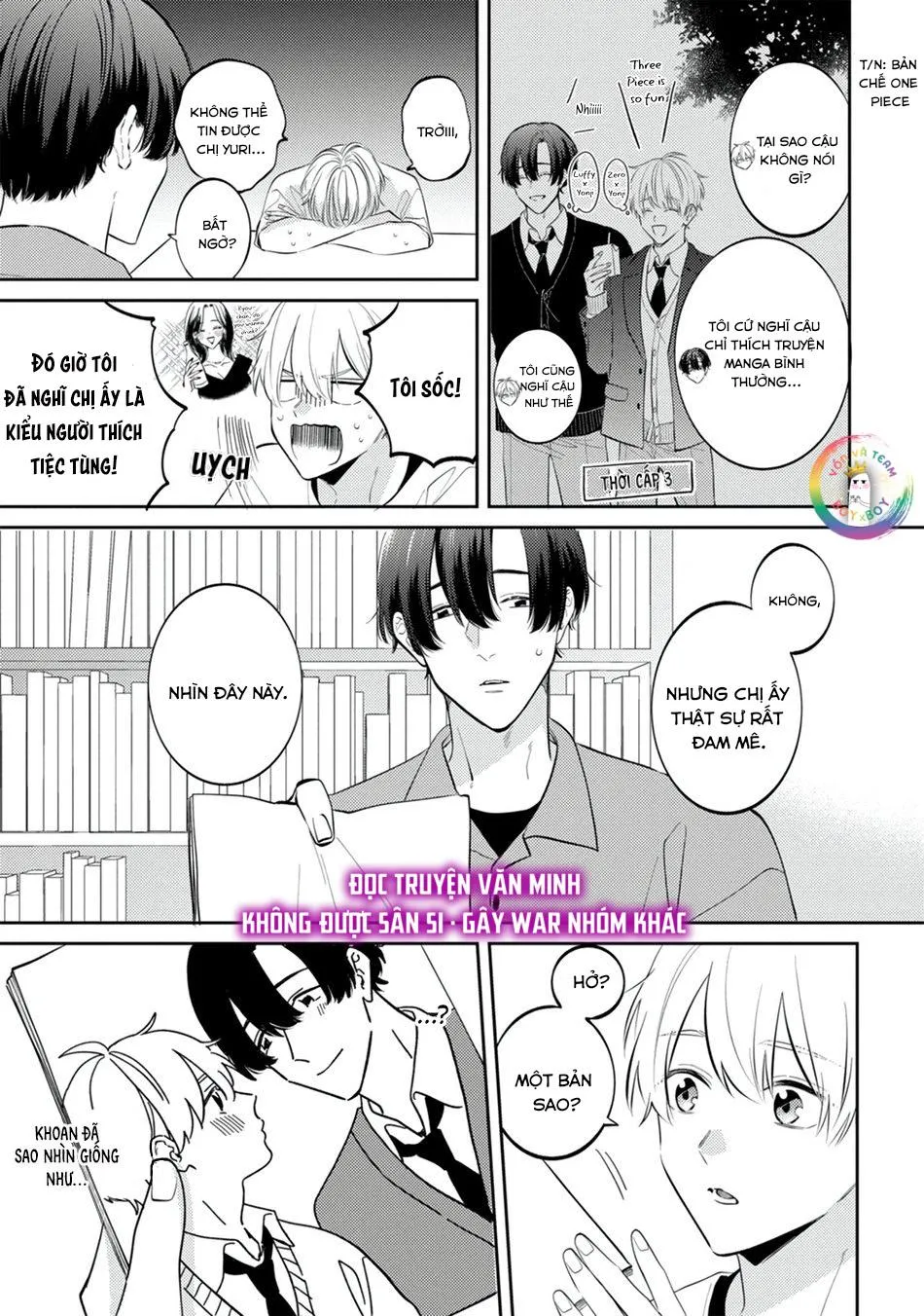 [END] Không Phải Như Cậu Nghĩ Đâu! Chapter 2 Trang 10