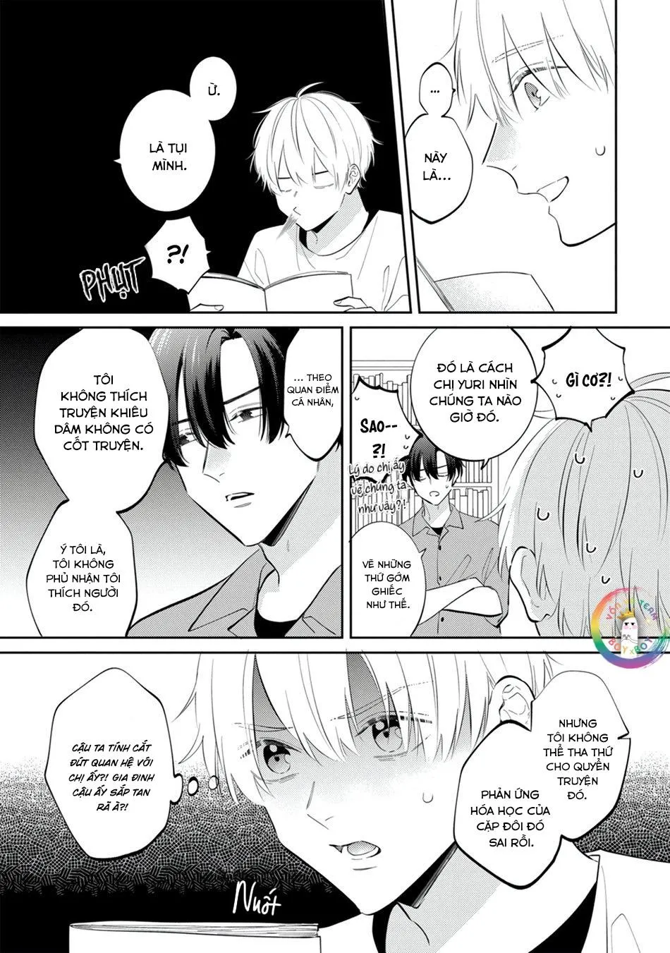 [END] Không Phải Như Cậu Nghĩ Đâu! Chapter 2 Trang 12