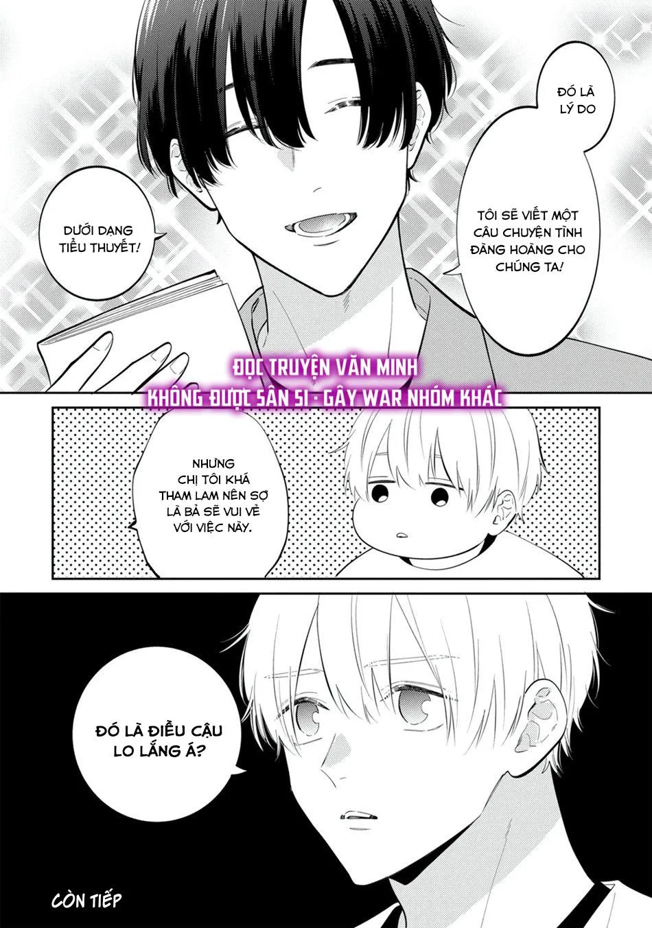 [END] Không Phải Như Cậu Nghĩ Đâu! Chapter 2 Trang 13