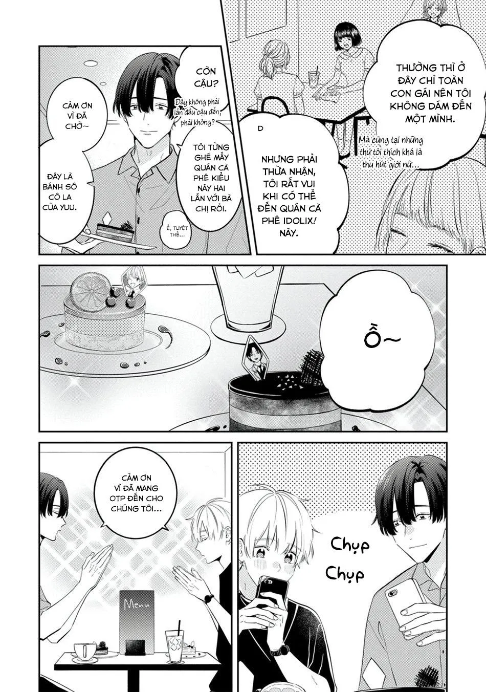 [END] Không Phải Như Cậu Nghĩ Đâu! Chapter 3 Trang 4