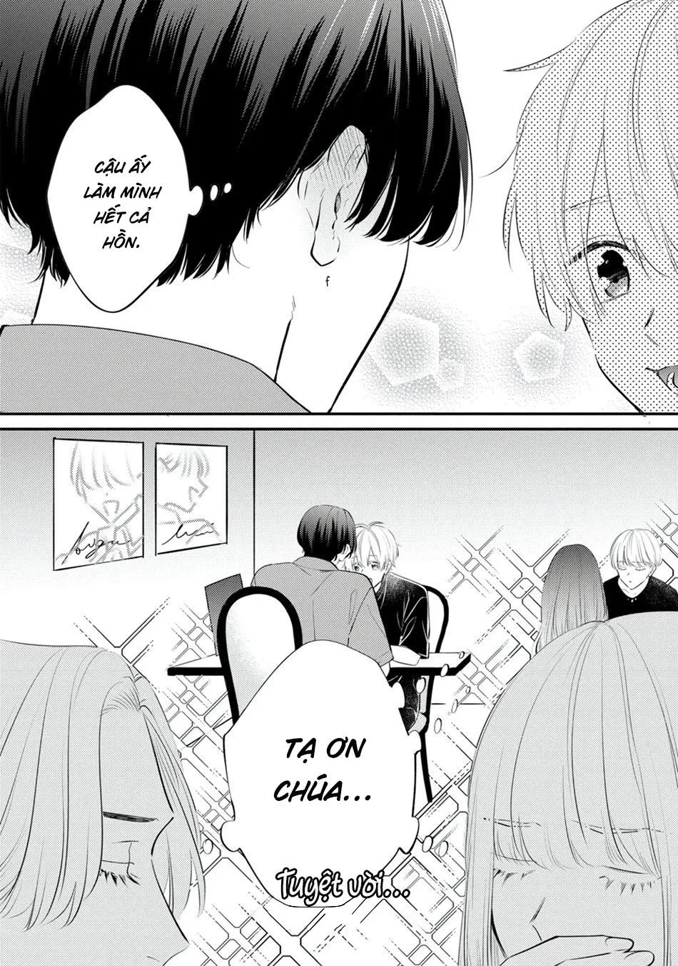 [END] Không Phải Như Cậu Nghĩ Đâu! Chapter 3 Trang 8