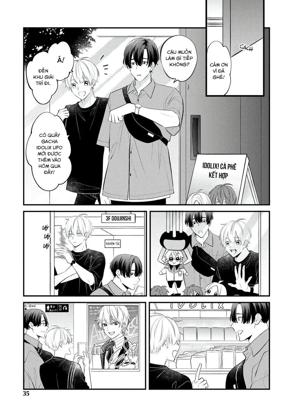 [END] Không Phải Như Cậu Nghĩ Đâu! Chapter 3 Trang 9