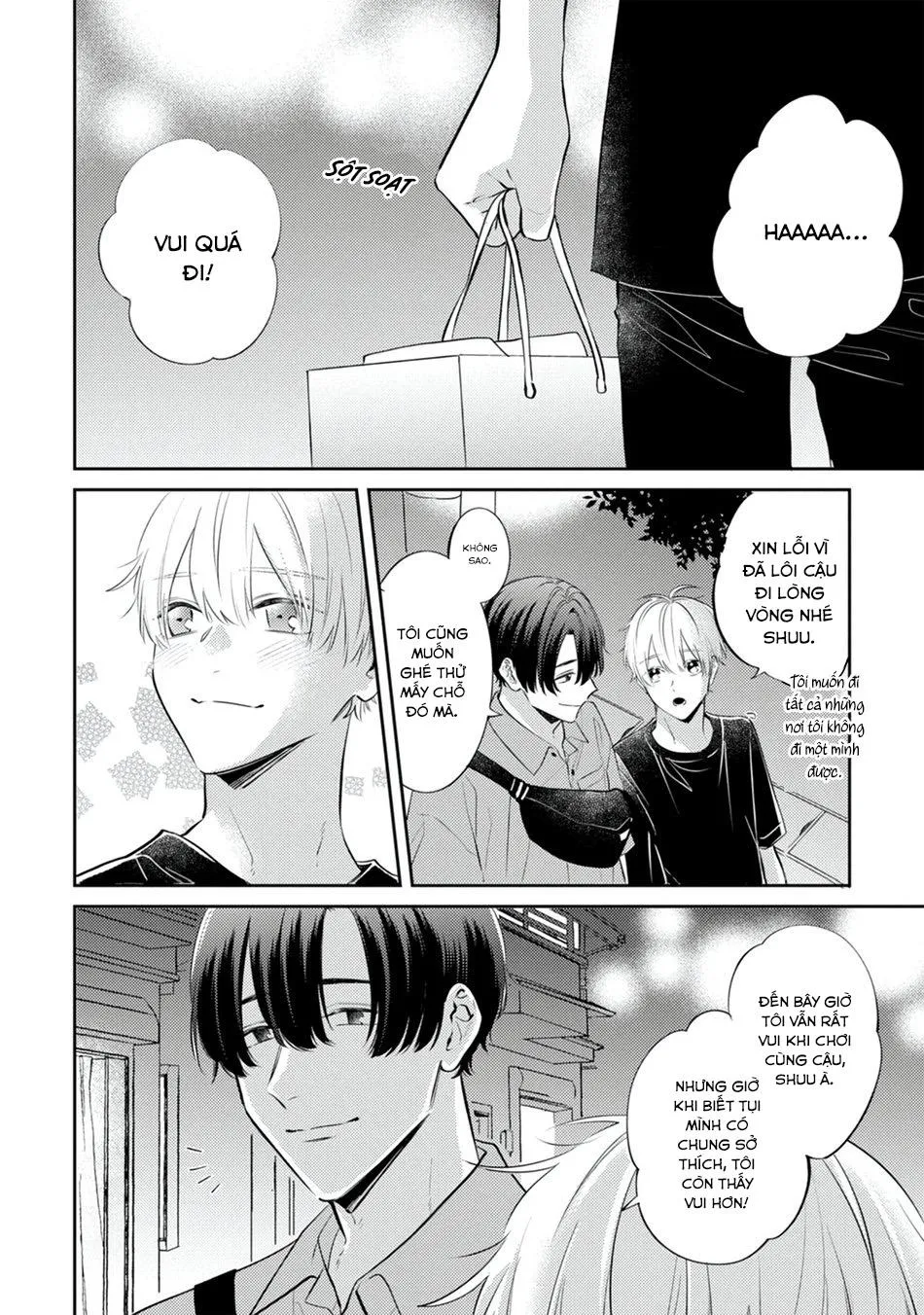 [END] Không Phải Như Cậu Nghĩ Đâu! Chapter 3 Trang 10