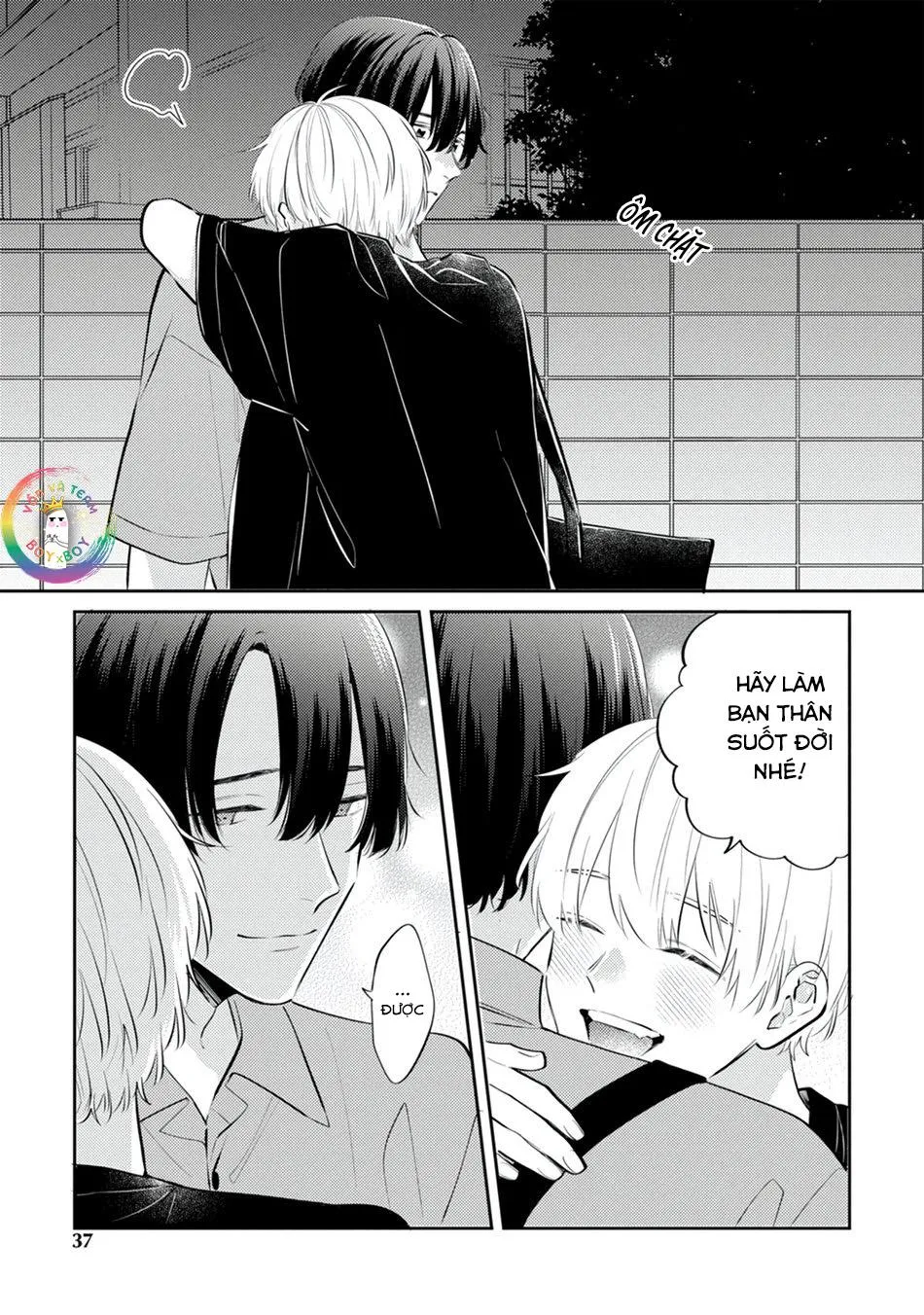 [END] Không Phải Như Cậu Nghĩ Đâu! Chapter 3 Trang 11