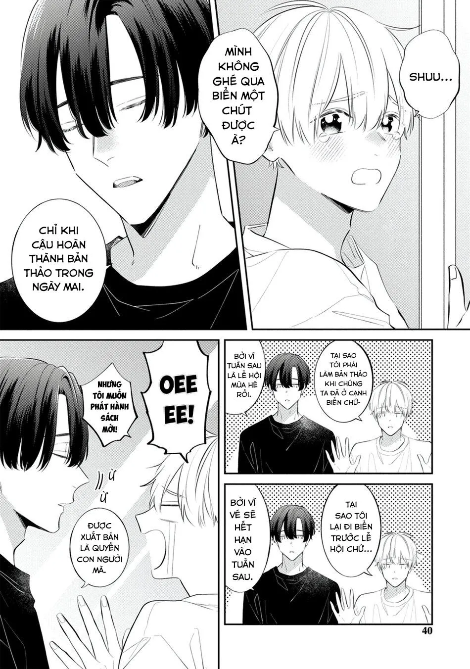 [END] Không Phải Như Cậu Nghĩ Đâu! Chapter 4 Trang 3