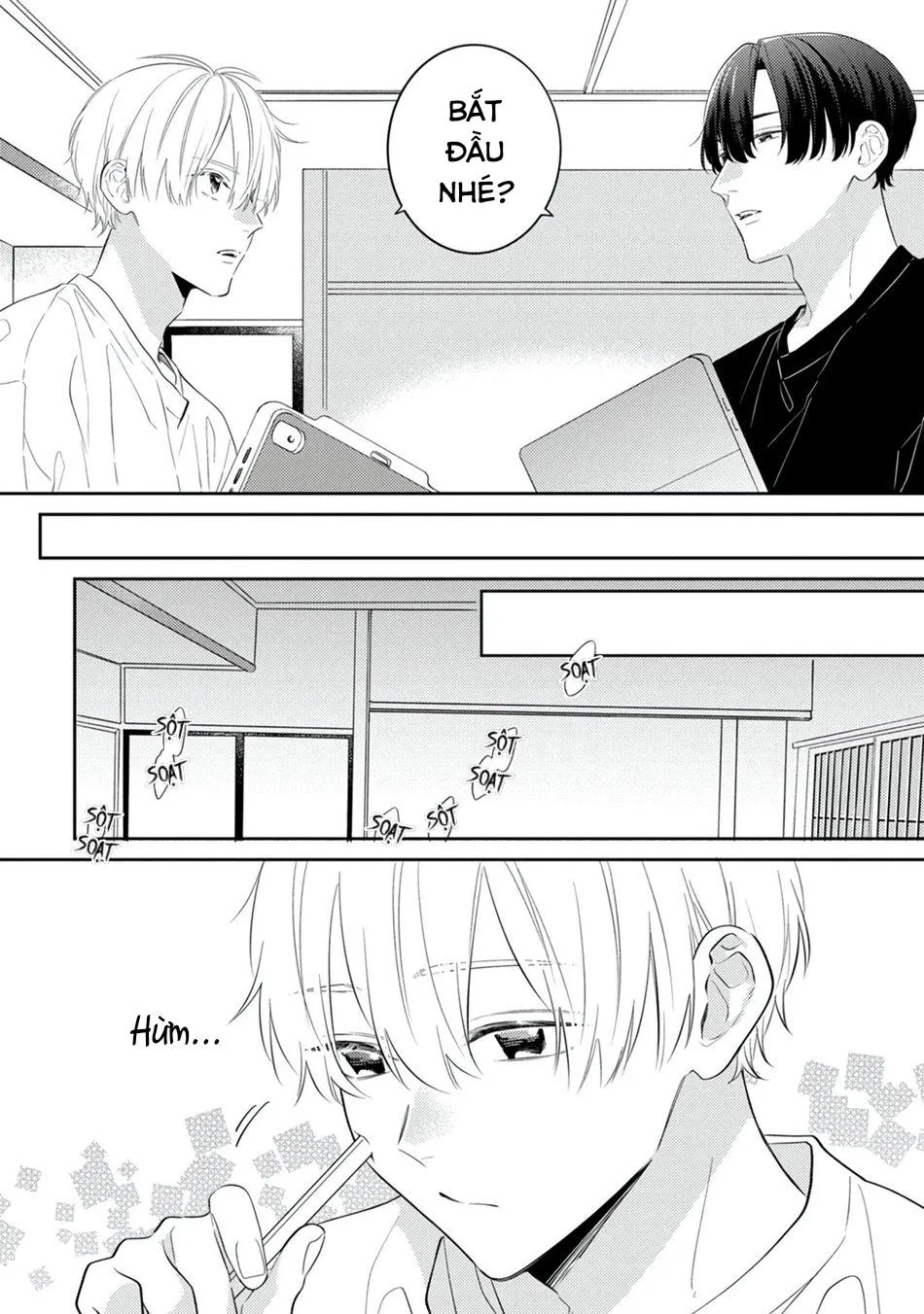 [END] Không Phải Như Cậu Nghĩ Đâu! Chapter 4 Trang 5