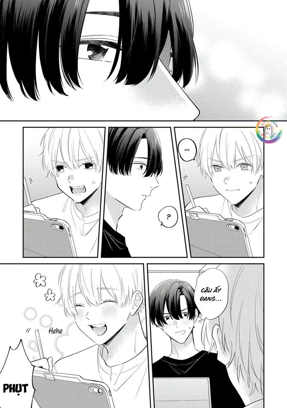 [END] Không Phải Như Cậu Nghĩ Đâu! Chapter 4 Trang 6