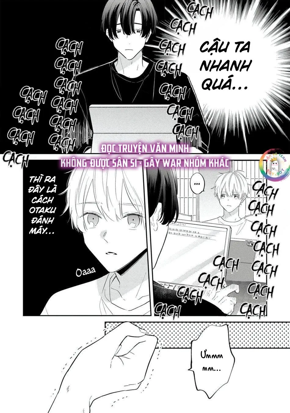 [END] Không Phải Như Cậu Nghĩ Đâu! Chapter 4 Trang 8