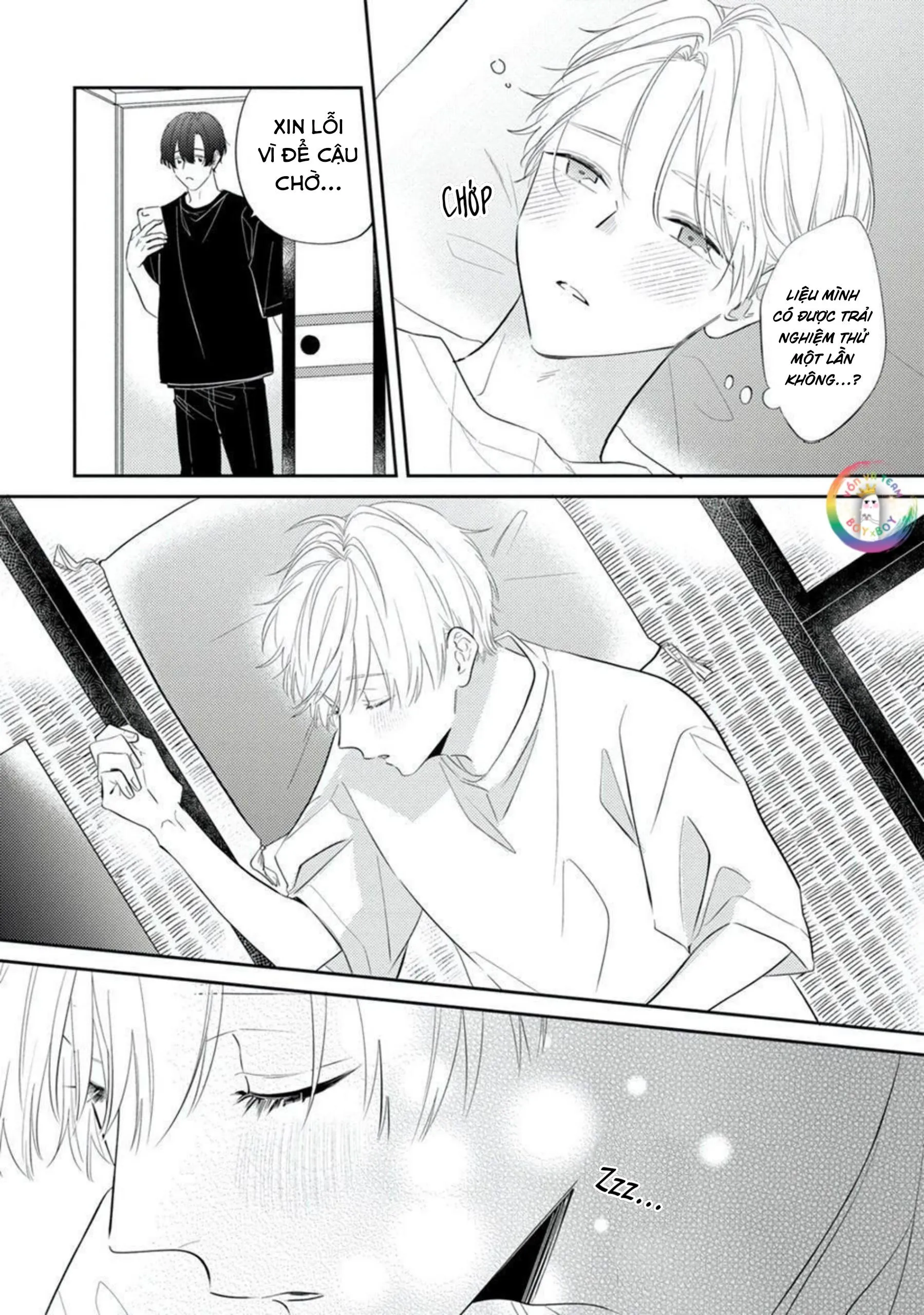 [END] Không Phải Như Cậu Nghĩ Đâu! Chapter 4 Trang 10